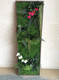 stabilisierter Pflanzrahmen / Flechte / Blumen / für den Innenraum