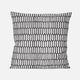 Kissen für Sofas / quadratisch / Motiv / Baumwolle