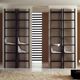 Modulregal / modern / lackiertes Holz