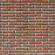 Verblendplatte für den Innenraum / für Außenbereich / texturiert / Ziegeloptik