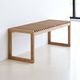 moderne Bank / Eiche