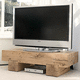 klassisches Fernsehmöbel / lowboard / Holz