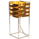 Tischlampe / Kupfer / Gold / modern