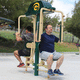 Butterfly-Fitnessgerät / Schulterpresse / Brustpressbank / für Außenbereich