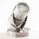 Bodenstrahler / LED / rund / IP68