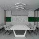 Aufbauleuchte / LED / linear / biegsam