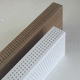 Aluminium-Zwischendecke / Lamellen / für Büro / für Eingangsbereich
