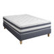 Doppelbett-Matratze / Taschenfederkern / Luft / 160x200 cm