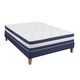 Doppelbett-Matratze / Schaumstoff / Taschenfederkern / Luft