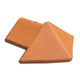 End-Dachziegel / Flach / Kleinformat / Ton