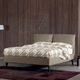 Doppelbett / modern / Polster / Kopfteil