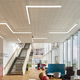 Hängeleuchte / LED / linear / IP40