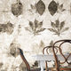 moderne Tapete / Naturmotiv / bedruckt