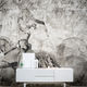 moderne Tapete / Kunstdruck / bedruckt