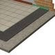 Isolierung zur Lärmdämmung / Polyethylen / Platten / für den Innenraum