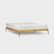 Doppelbett / minimalistisches Design / FSC-zertifiziert / Eiche