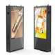 Werbestele / Werbe / LED