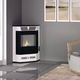 Pelletkaminofen / 5 kW...10 kW / Ecken / modern