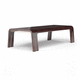 Tisch / Art Deco / Holz / Bronze / Gestell aus Bronze