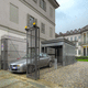 elektrischer Aufzug für Automobile / für Tertiärsektor / für Privathaushalt