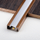 Einbau-Beleuchtungsprofil / LED / Edelstahl / für Gewerbegebrauch
