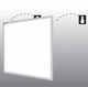 wandmontiertes LED-Paneel