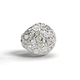 moderner Möbelknopf / Messing / Swarovski®-Kristall