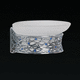 wandmontierter Seifenhalter / Messing / Swarovski®-Kristall