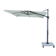 quadratischer Sonnenschirm / Ampel / schwenkbar / Aluminium