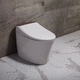 smartes WC / freistehend / Keramik / für Gewerbegebrauch