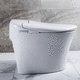 smartes WC / freistehend / Keramik / für Gewerbegebrauch