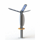 planes hybrides Solarpanel / Standard / für Beton