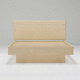 Schwebebett / Doppelbett / Einpersonen / modern