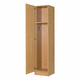 Holz-Garderobenschrank