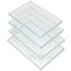 Floatglasscheibe / transparent / für Innenausbau / für Gebäude