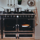 Gasherd / Induktion / Glaskeramik / Holz
