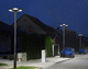 Tragarm für Straßenlaternenpfähle / Stahl / Dekorputz