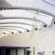 Membran-Architektur / Stoff / Fluorpolymer / PTFE / aus PTFE-beschichtetem Glasfasergewebe