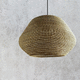 Hängelampe / Bambus / Rattan / Korbweide