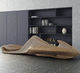 Bank / originelles Design / Holz / Sperrholz / Birke