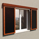 Stellantrieb für Fensterläden / gleitend