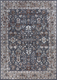 traditioneller Teppich / Blumenmotive / orientalisches Motiv / Wolle