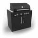 Gas-Gartengrill / selbsttragend / thermolackierter Stahl / galvanisiertem Stahl
