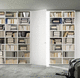 Tür für Innenbereich / Holz / einflügelig / modern