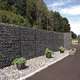 Gabione für Sicherheitssysteme / für Außenausbau / für Wand / galvanisiertem Stahl