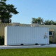 Baucontainer für industrielle Nutzung / für Industriezwecke / aus galvanisiertem Stahl