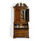 hohes Sideboard / Stil / Eiche / mit Schubladen