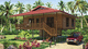 Fertigbauhaus / Bungalow-Stil / modern / Holz