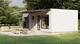 Fertigbauhaus / modern / ebenerdig / Holz