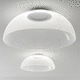 moderne Deckenleuchte / konisch / PMMA / LED